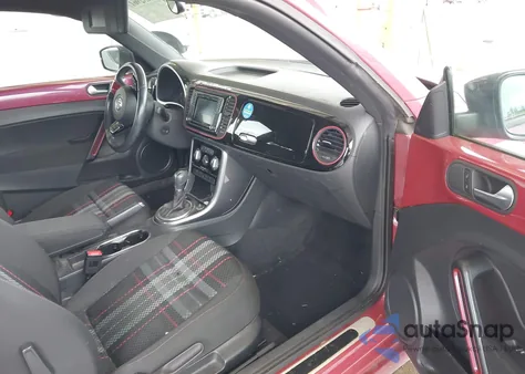 2017 Volkswagen Beetle #Pinkbeetle из США, поврежденный, VIN 3VWF17AT2HM604454